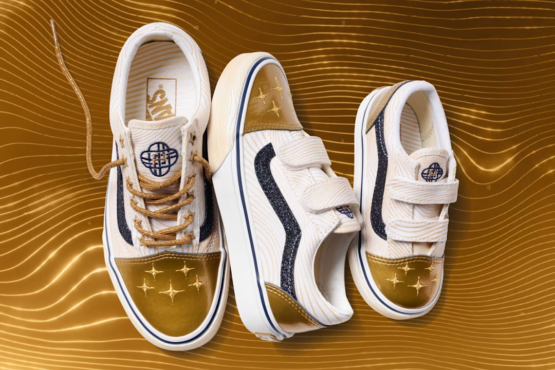 KPOP Demon Hunters and Vans - Golden Collection