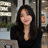 Zoe Park Brand campaigns and culture writer at ContentGrip