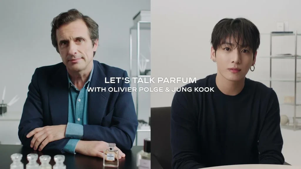 Jung Kook with Olivier Polge - Let's Talk Parfum