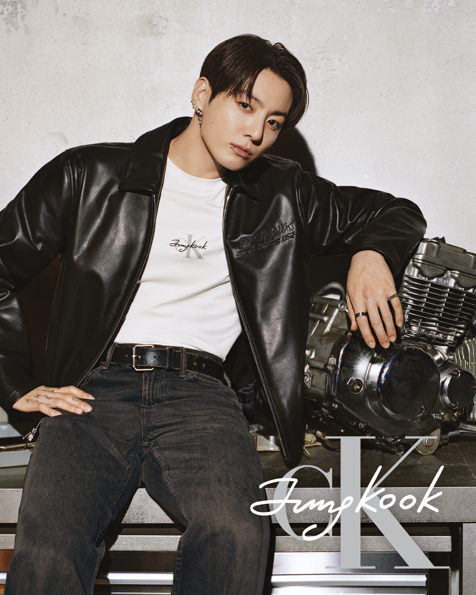 Jung Kook, Courtesy of Calvin Klein