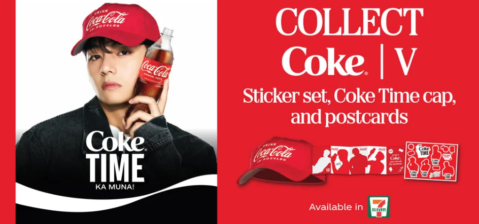 Coke Time Ka Muna! campaign with V
