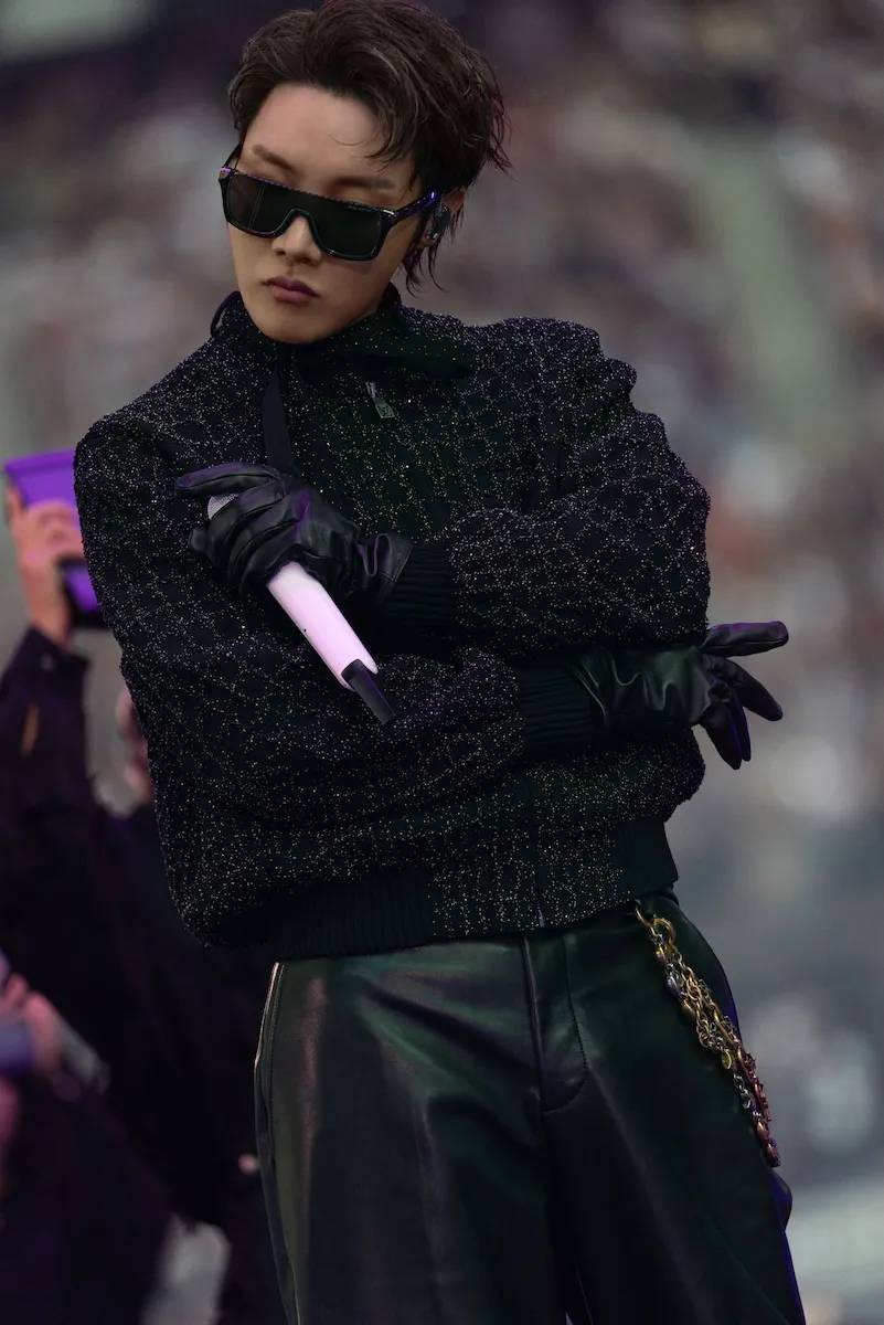 BTS’ Paris “ARIRANG” custom looks show how luxury meets fandom