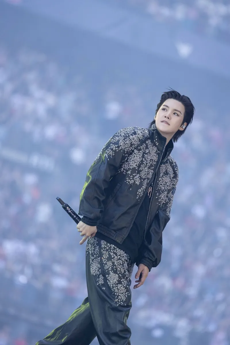 BTS’ Paris “ARIRANG” custom looks show how luxury meets fandom