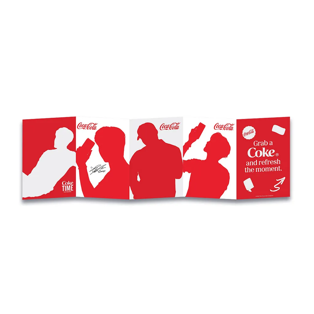 Coke Time Ka Muna! - V postcards
