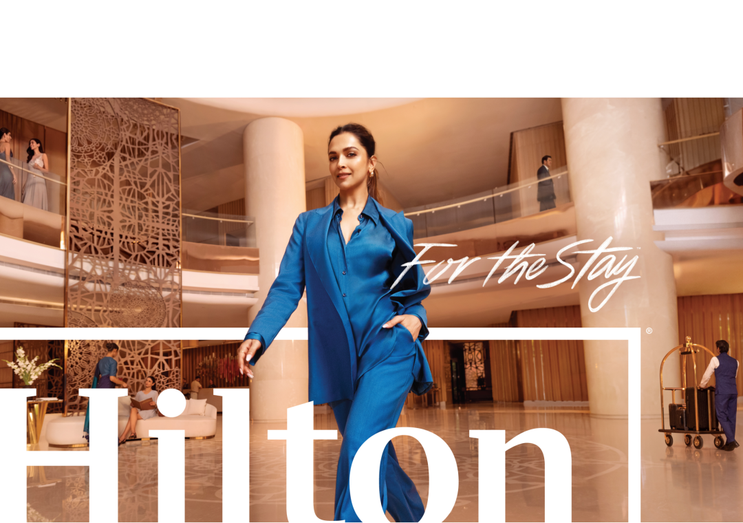 Hilton's Deepika Padukone campaign