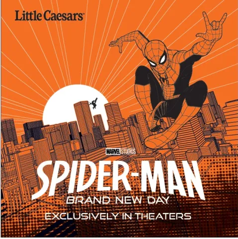 Spider-man Brand New Day: Little Caesars Webberoni Pizza