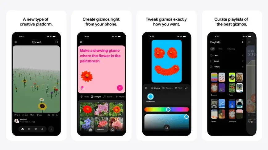 Meta turns vibe coding into social content with Pocket