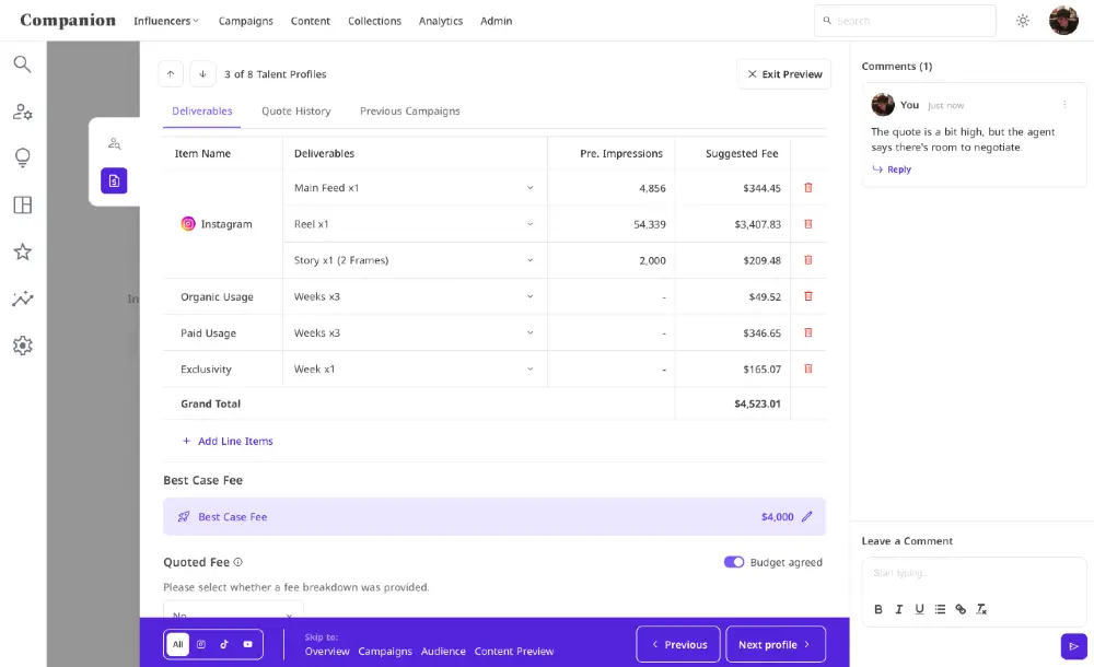 Why follower count misses the price