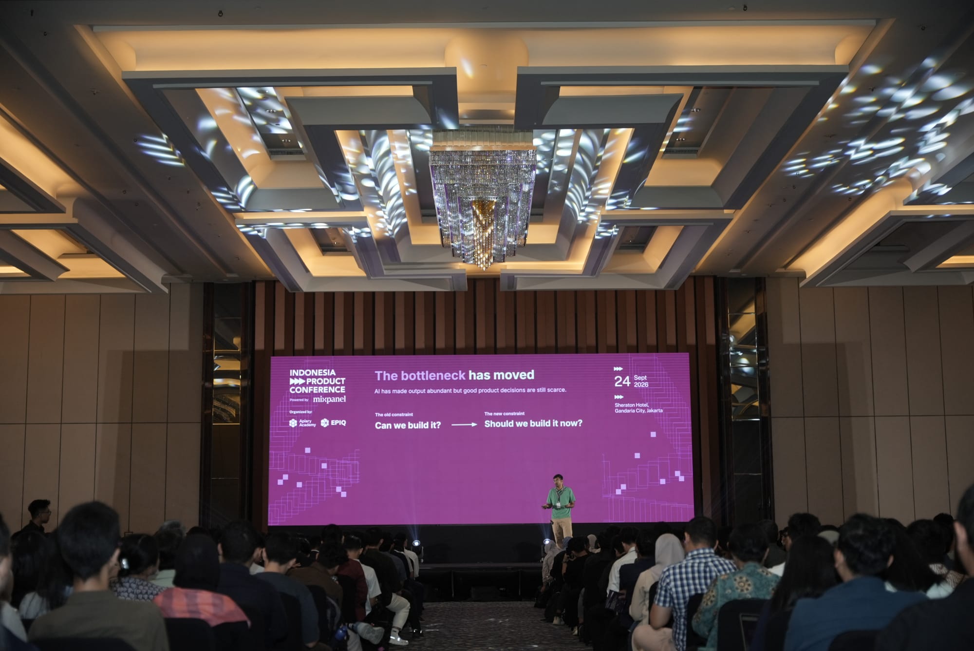 Aditya Chintawar Founder and CEO of Kite speaking at IPC 2026
