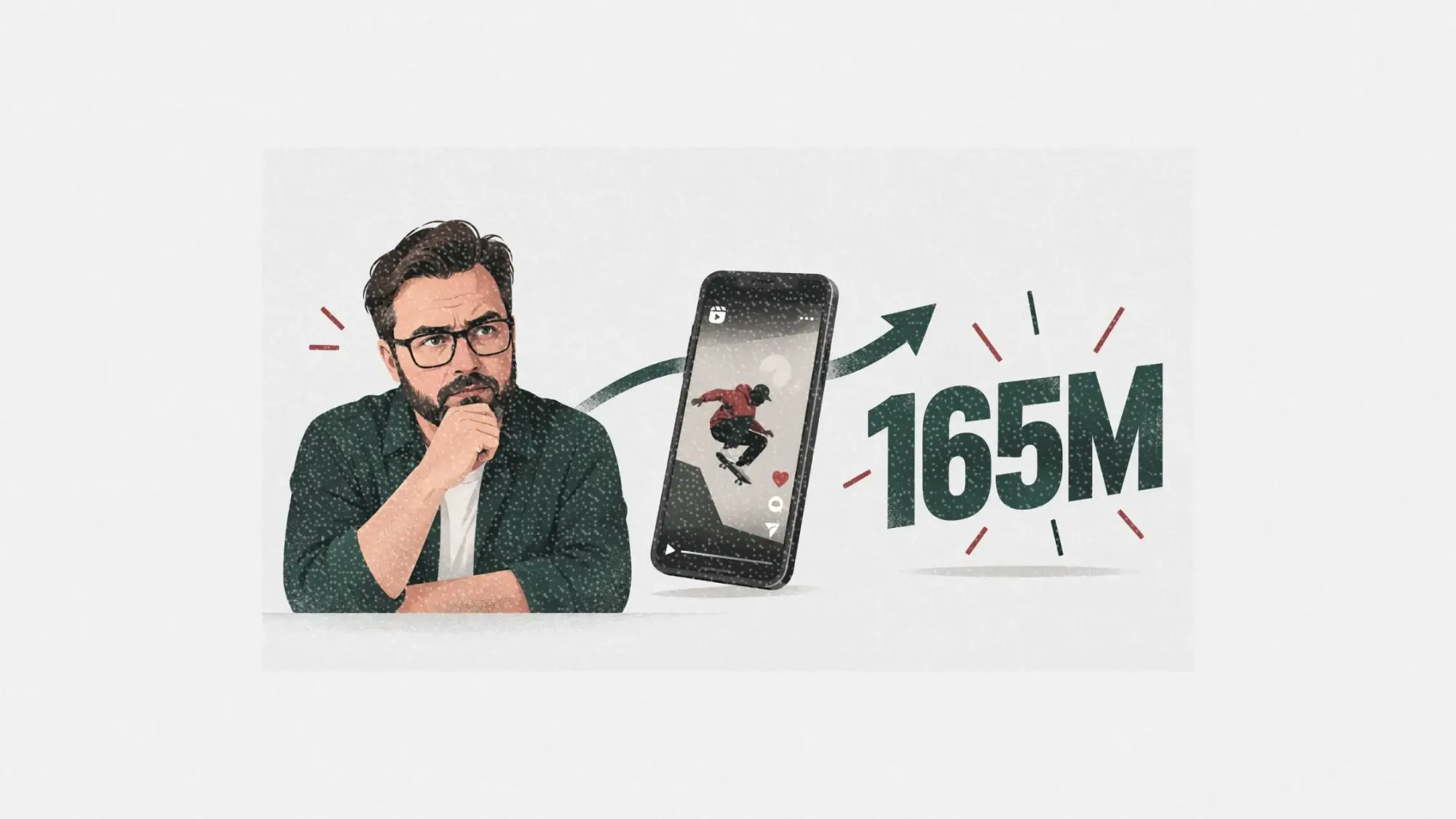 Dmitry Rudenko: 165 million views taught him to stop trusting his own taste