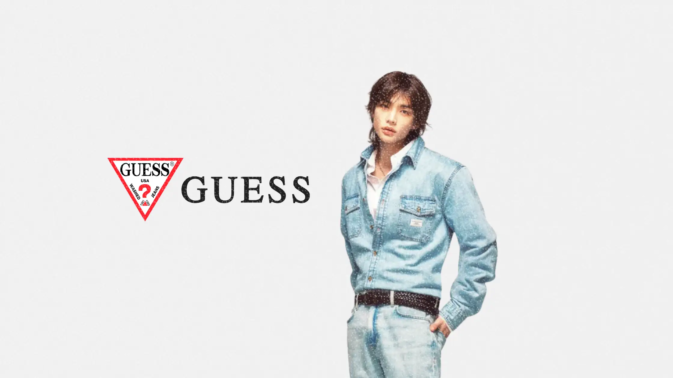 Hyunjin x GUESS Jeans shows how K-pop teasers turn fashion drops into events