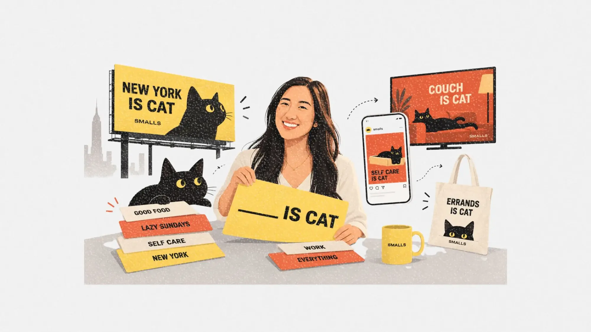 Smalls' Melody Park on turning 'cat' into a brand you can't escape