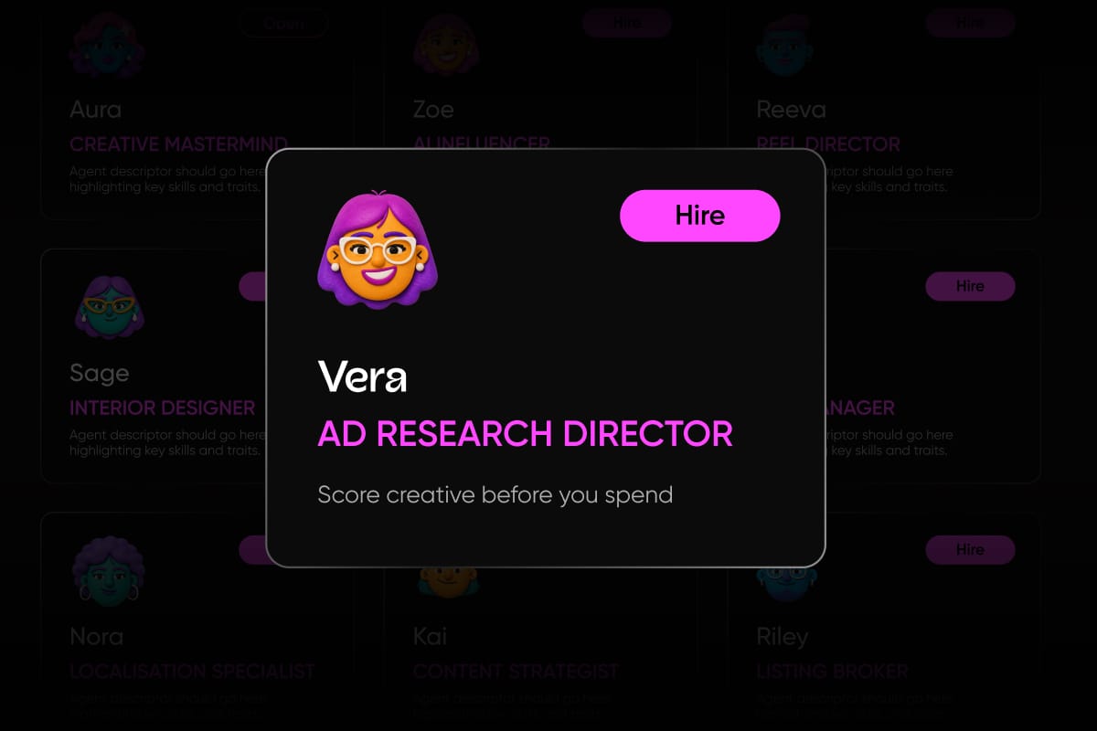 picsart - What Vera does before media spend