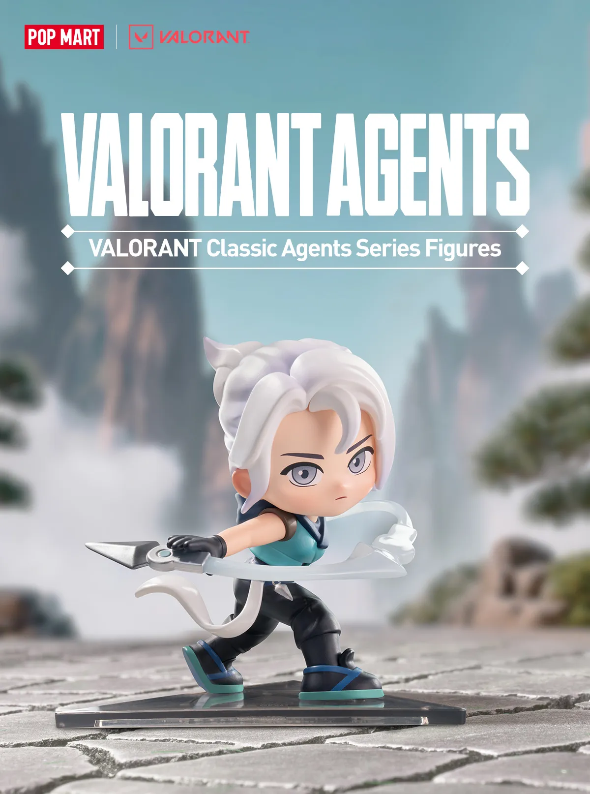 Pop Mart Valorant Agent - Jett