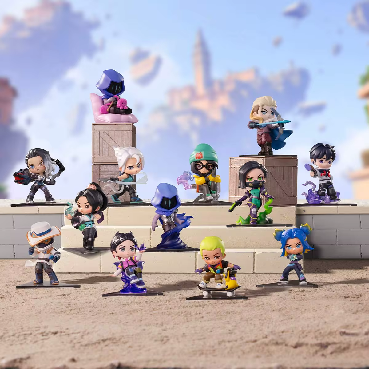Pop Mart Valorant Agent - All characters