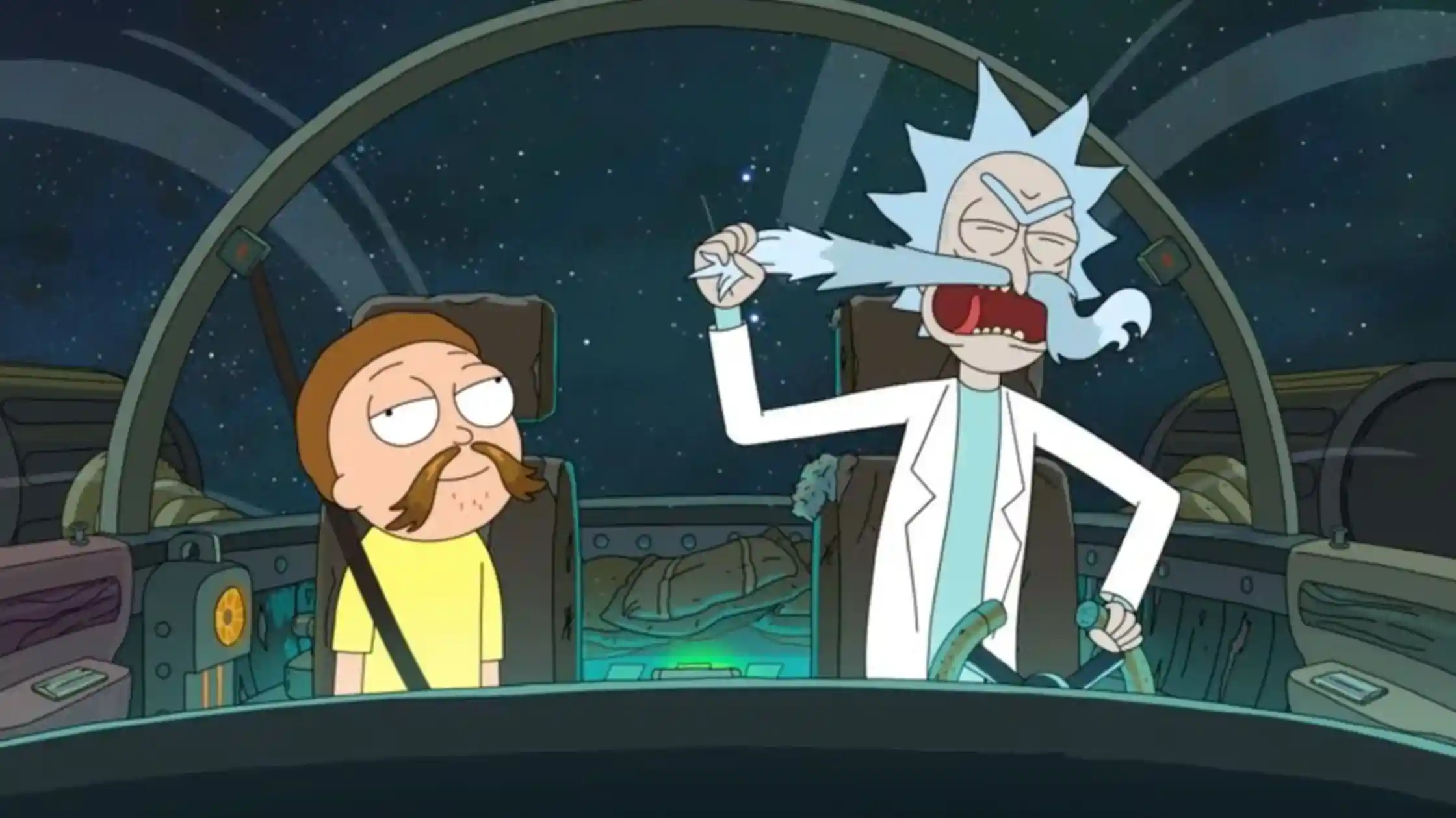 Rick and Morty bring mutant moustaches to Movember's 2026 campaign