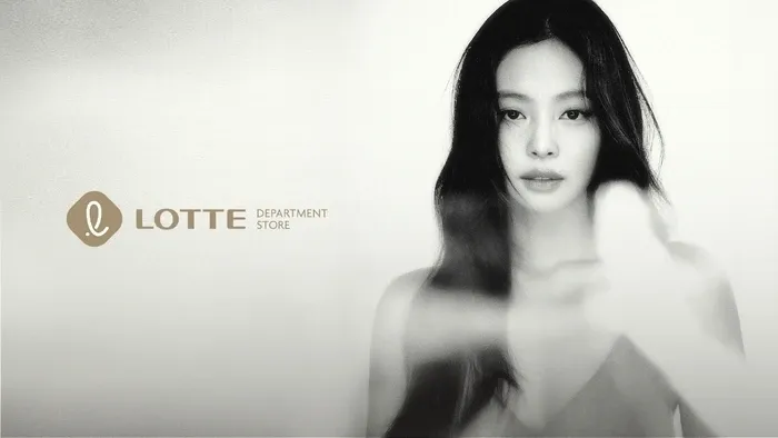 Lotte makes JENNIE its first ad model in 10 years, then takes the campaign across Asia
