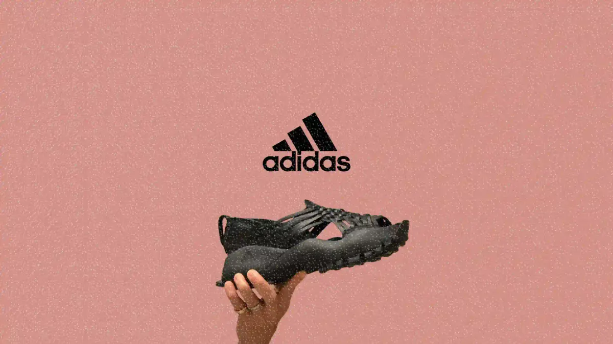 adidas pulled its Oaxaca-inspired shoe after backlash