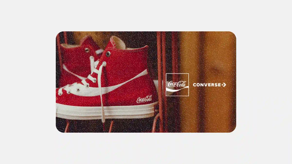 Coca-Cola and Converse launch collab for Gen Z market