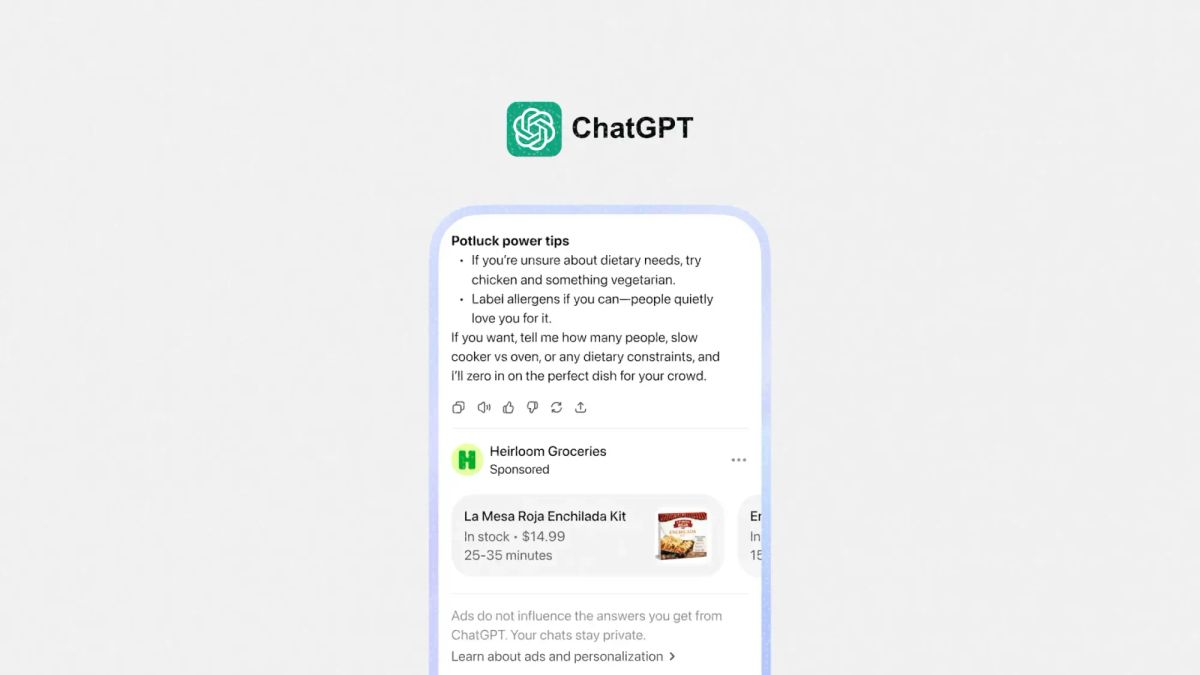 OpenAI quietly turns ChatGPT free users into an ad-targeting engine