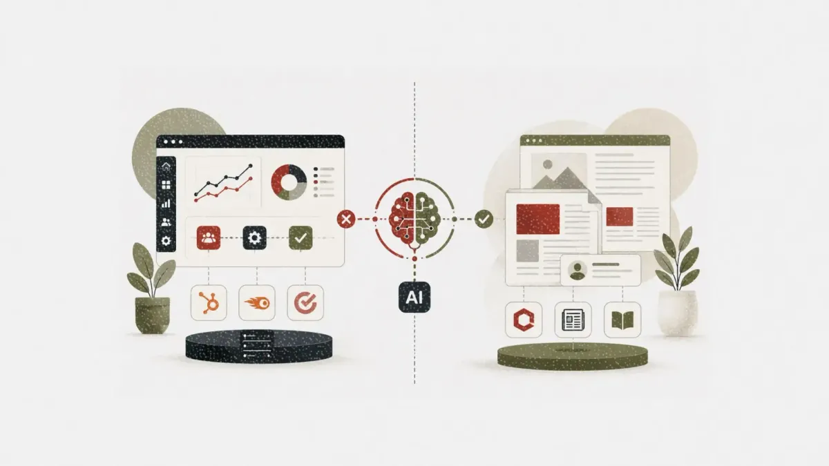 Content marketing platforms explained: tools vs. media resources