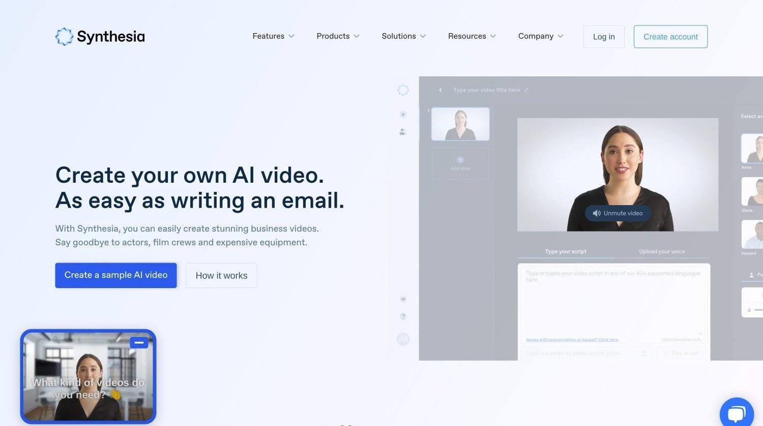 Martech highlight: Synthesia raises US$12.5M to help marketers build videos with AI