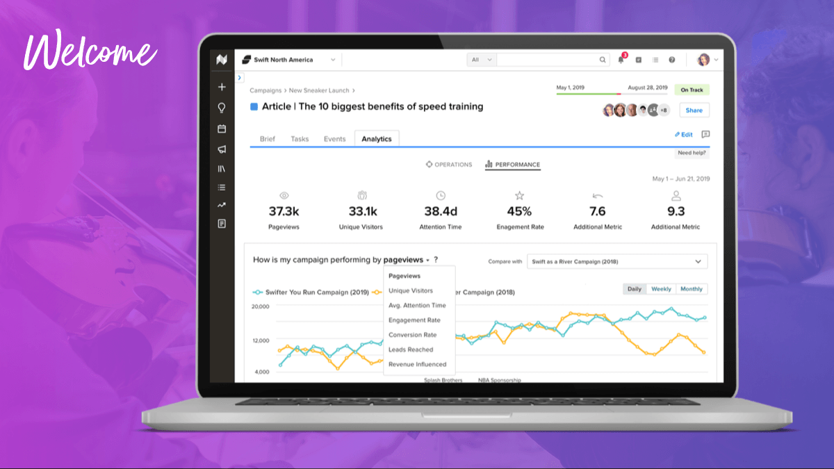 Digital experience SaaS Optimizely to acquire content marketing platform Welcome