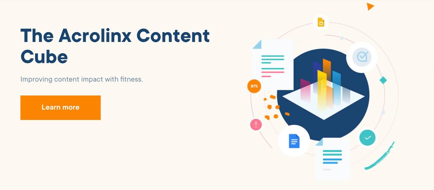 Acrolinx’s Content Cube helps marketers understand the 'why' behind story performance