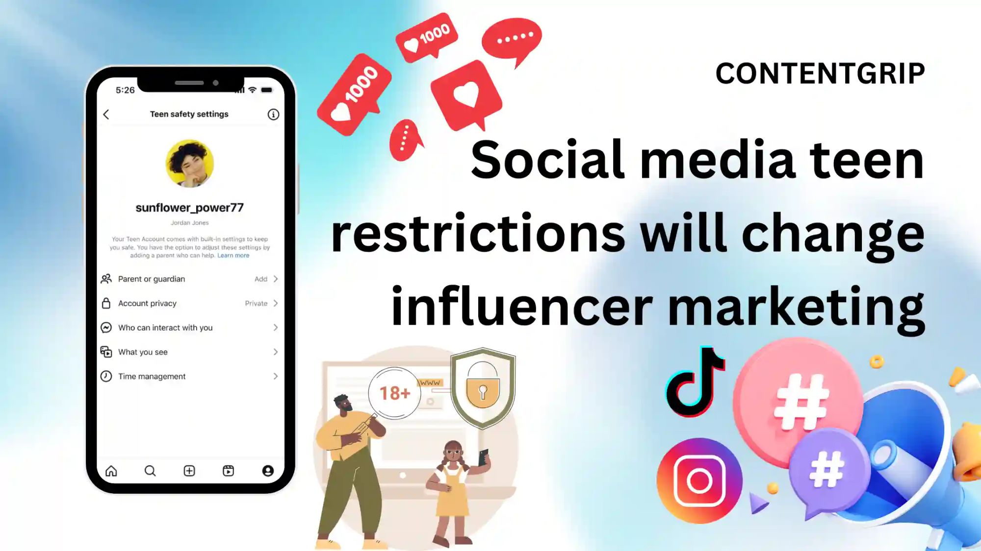 Teen restrictions are changing influencer marketing
