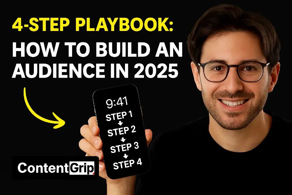 4-step playbook: How to build an audience in 2025, according to Greg Isenberg
