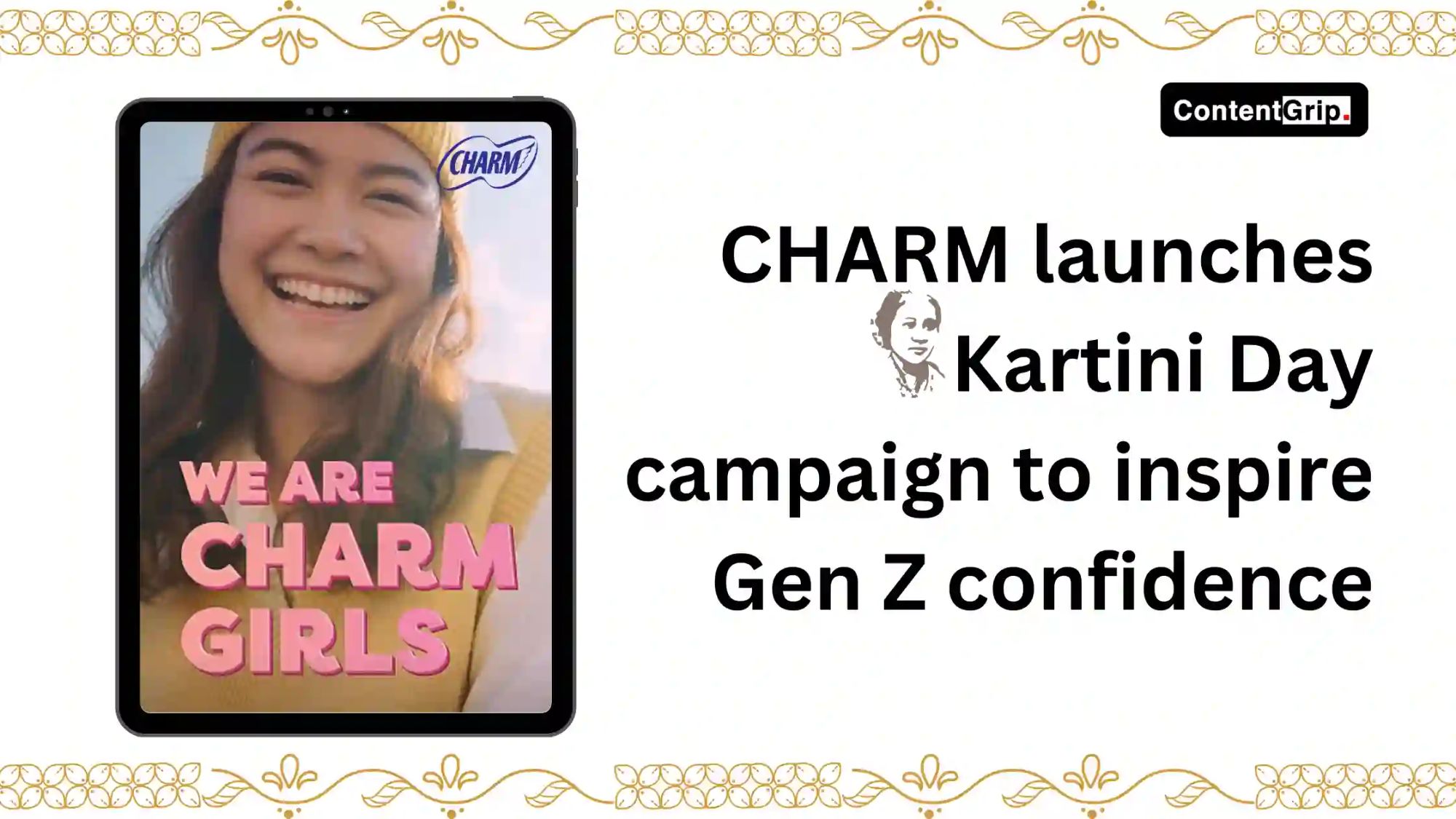 CHARM launches Kartini Day campaign to inspire Gen Z confidence
