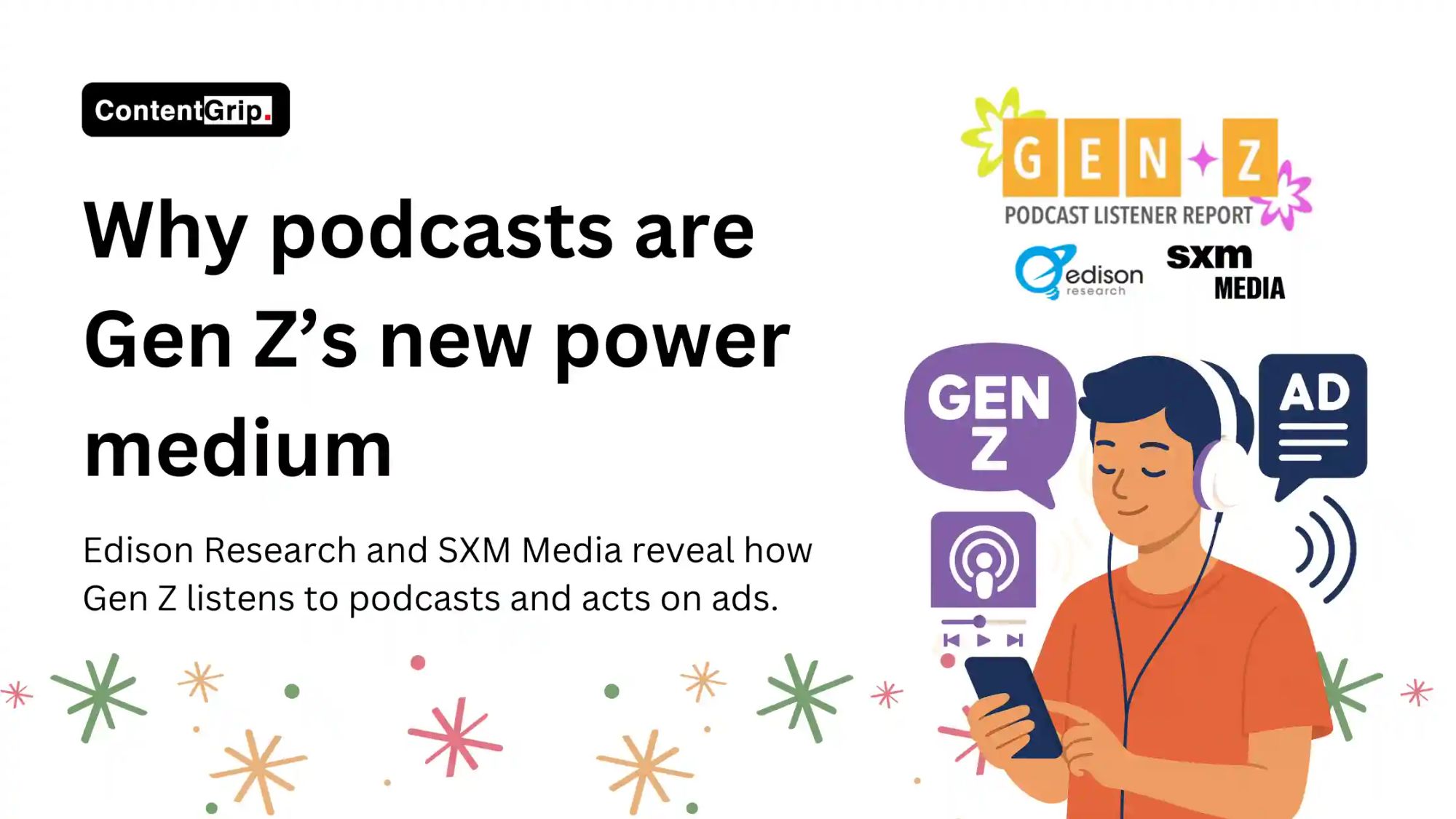 Gen Z podcast trends