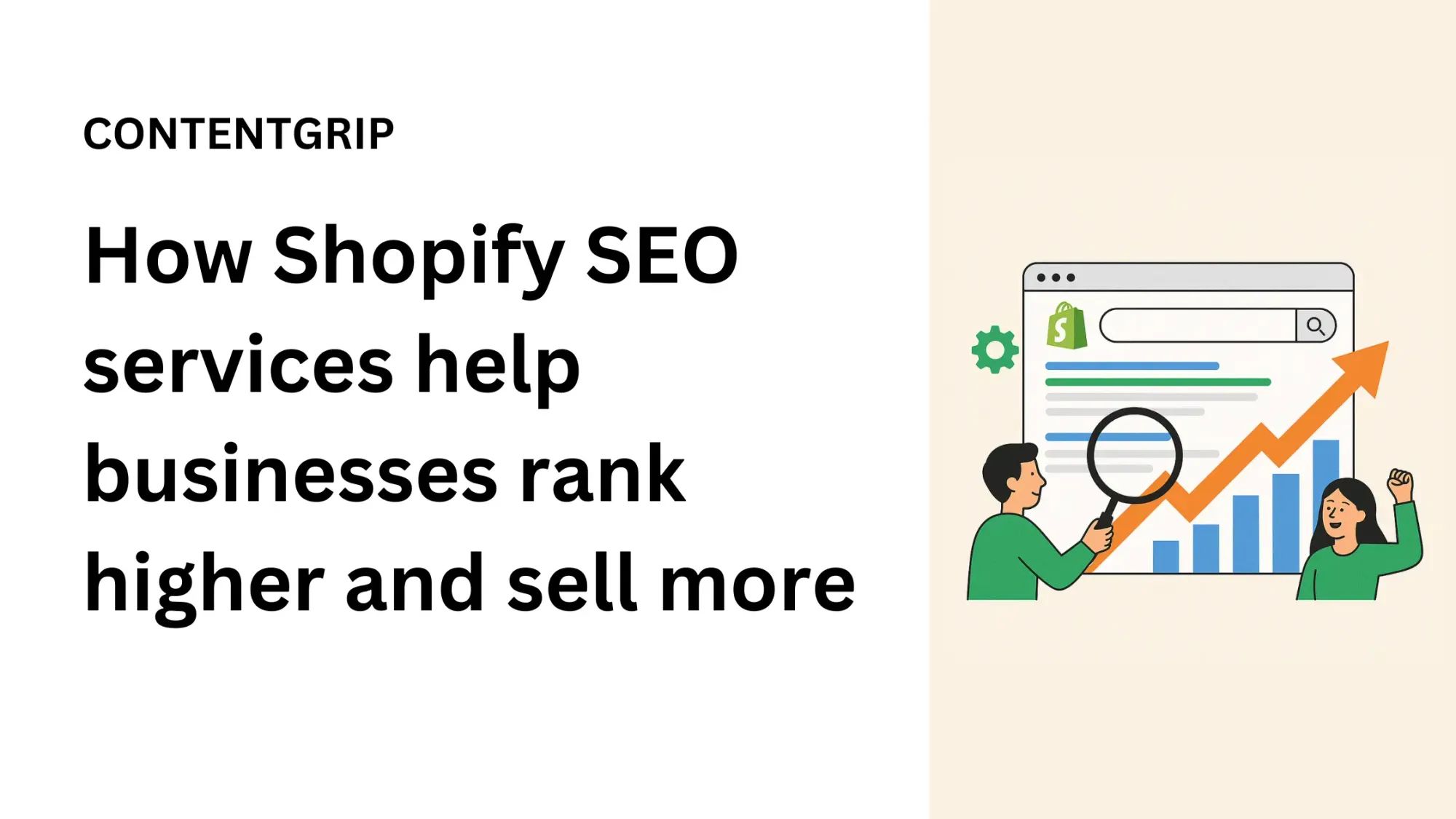 How Shopify SEO services help businesses rank higher and sell more