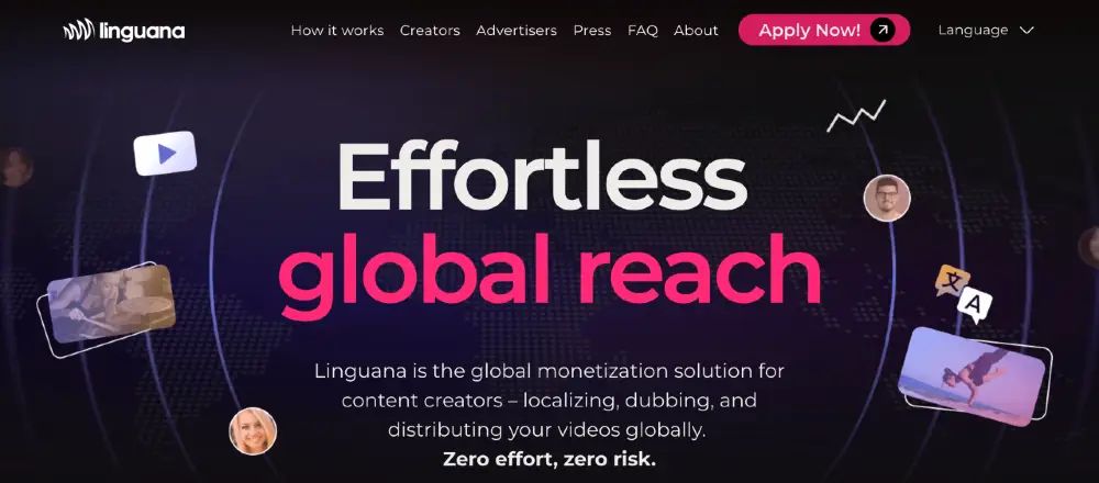 Linguana raises $8.5M to help video creators reach global audiences effortlessly