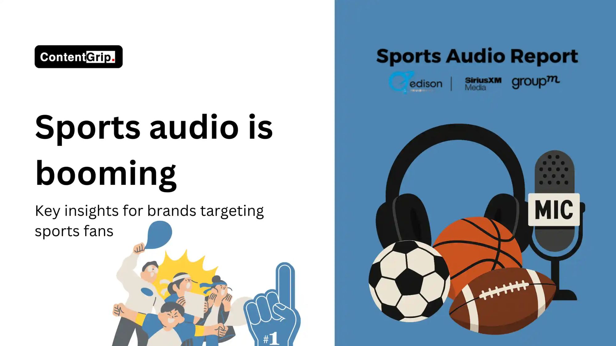 Sports audio trends