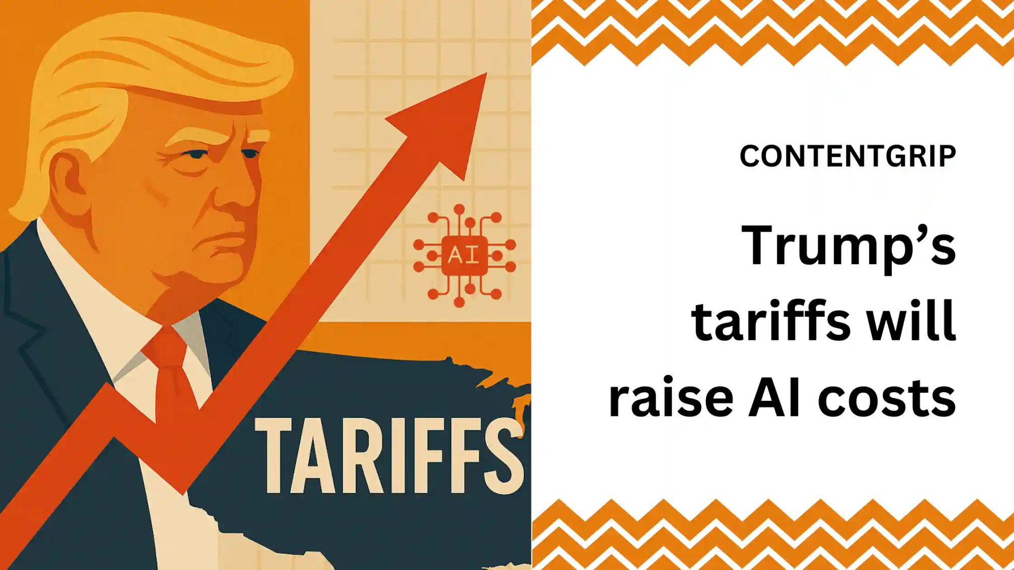 Trump’s tariffs will raise AI costs