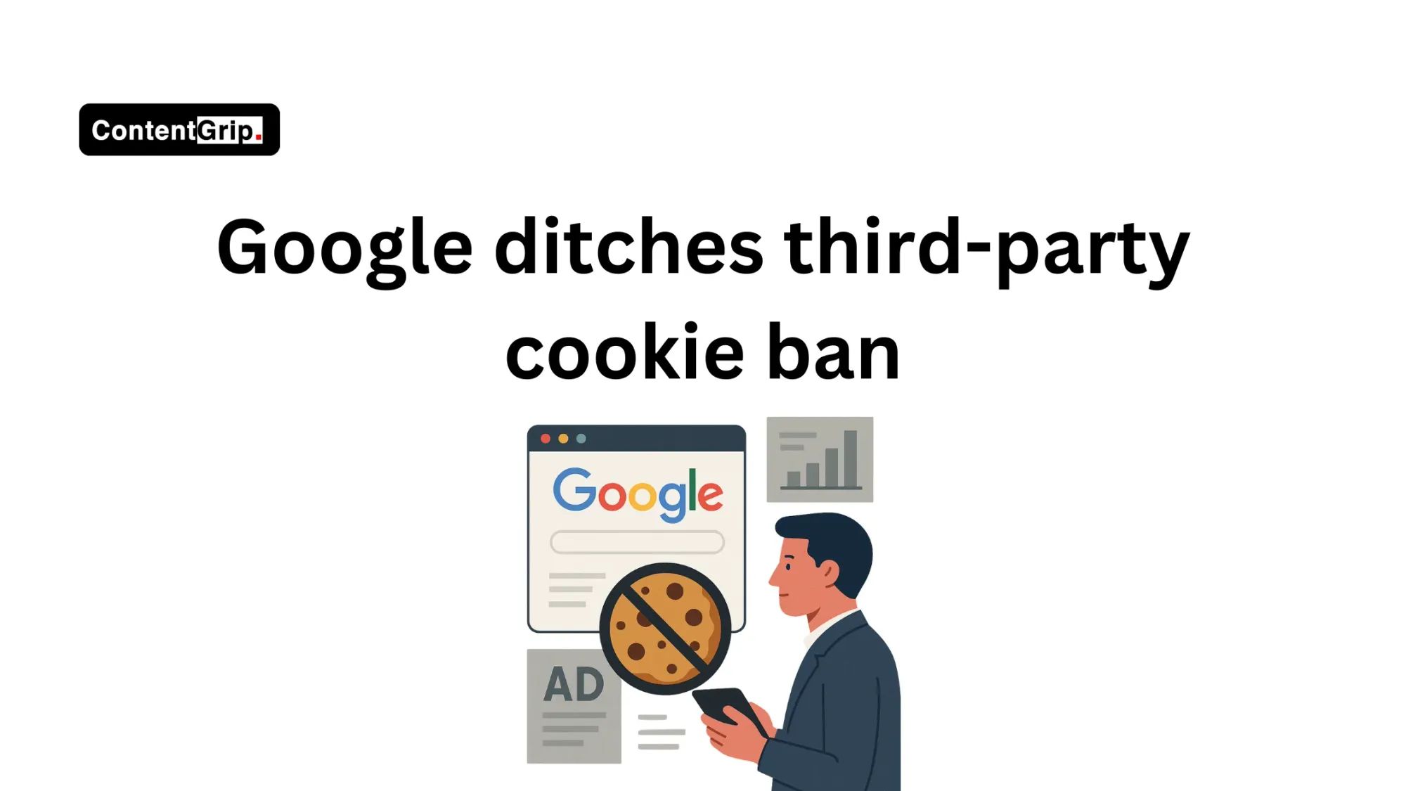 Google ditches third-party cookie ban
