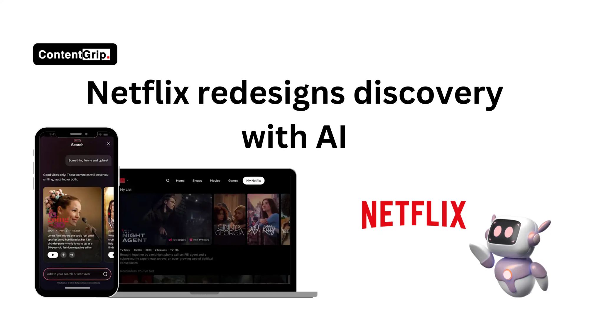 Netflix redesigns discovery with AI