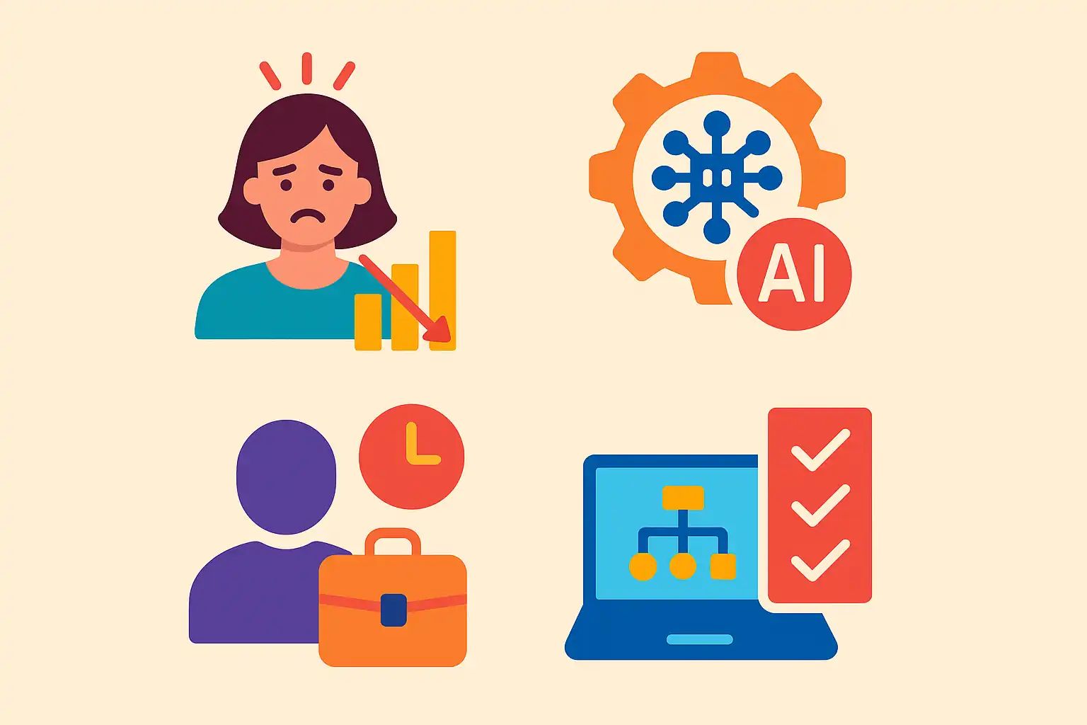 Overworked? Marketers turn to AI for help