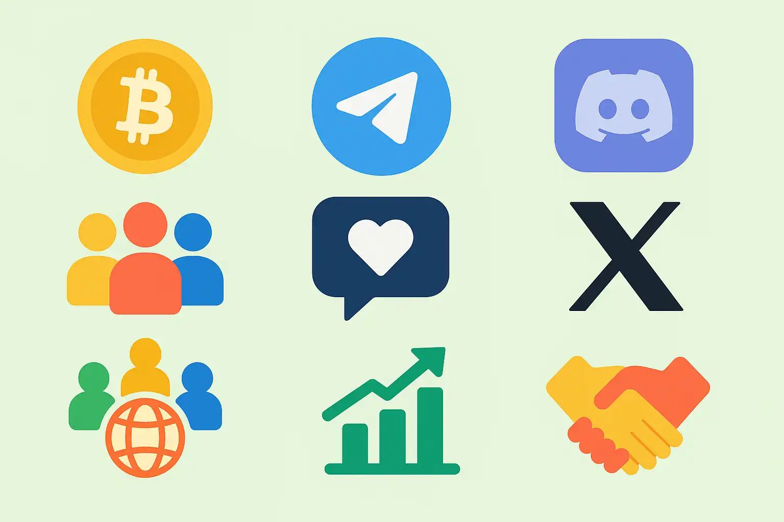 Community as currency: How crypto platforms use Telegram, Discord, and X to fuel sustainable growth