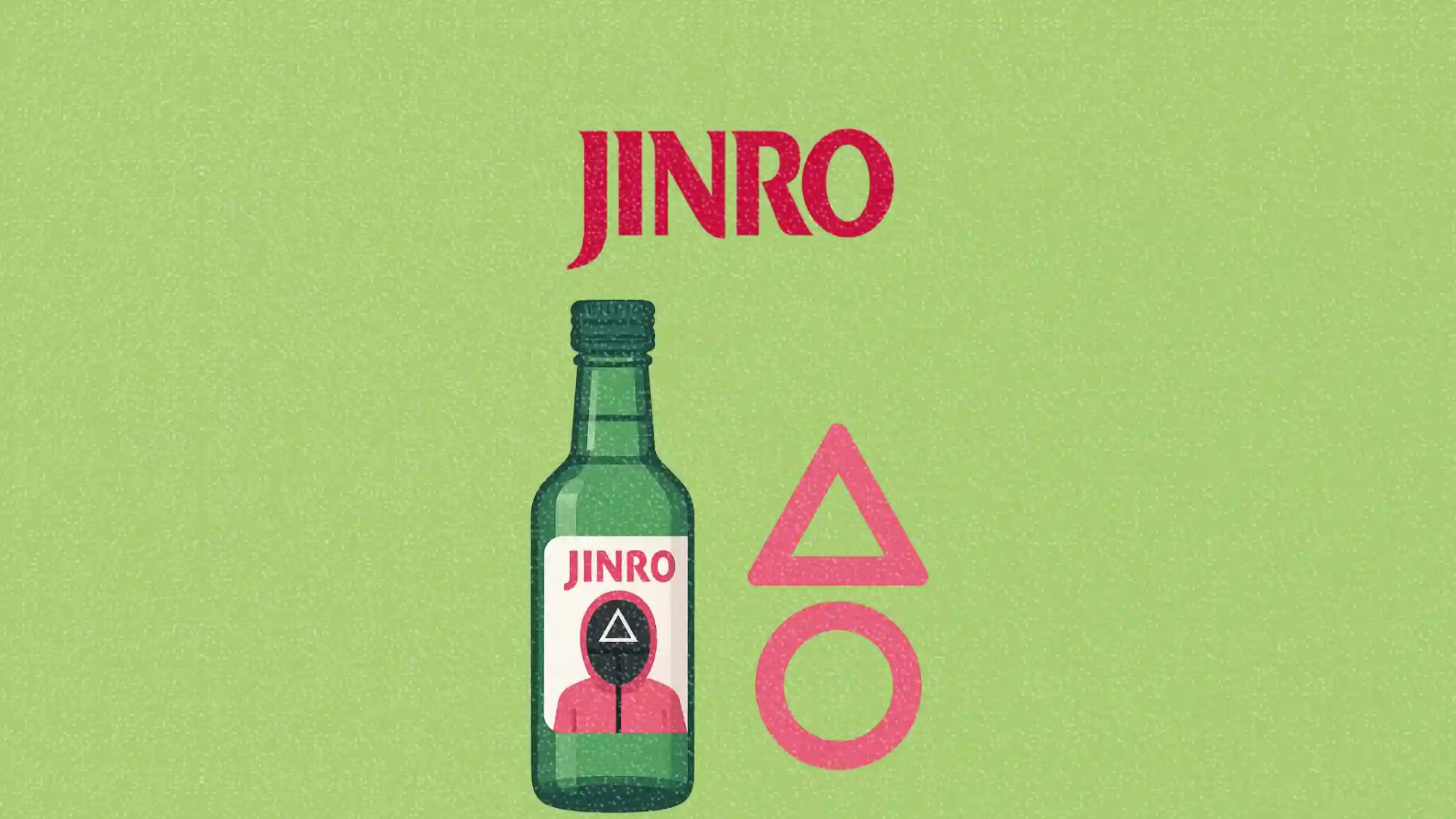 JINRO rides Squid Game hype again with season 3 soju collab