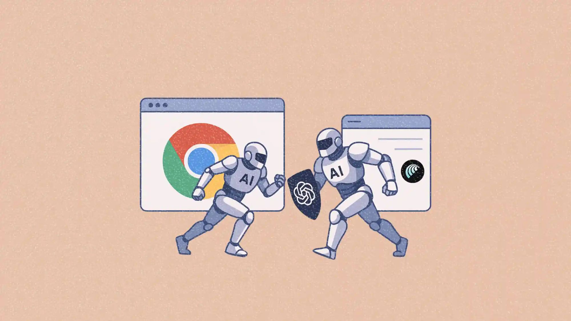 AI startups like Perplexity and OpenAI are coming for Chrome and they’re not holding back