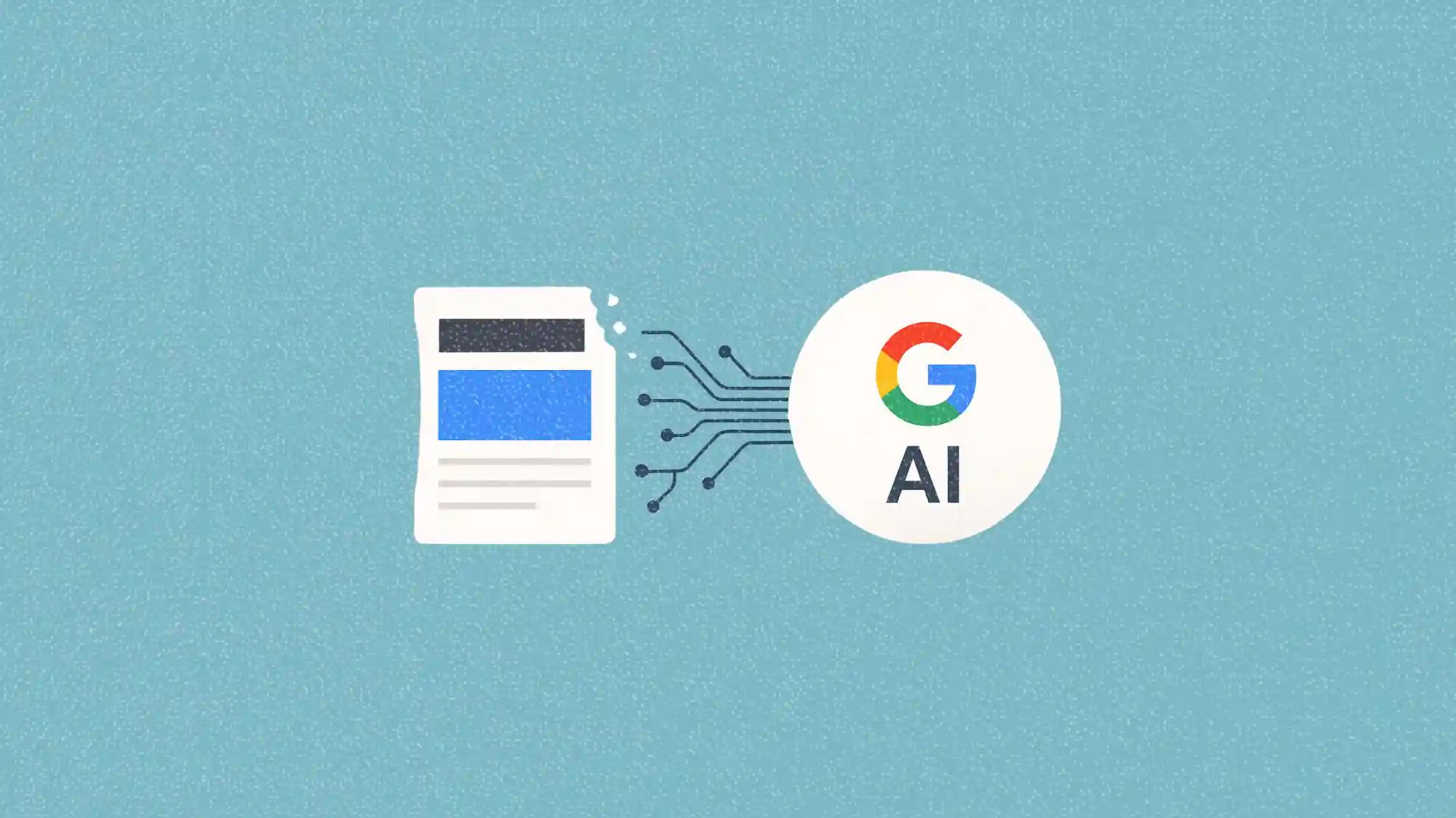 Google is now courting news publishers for AI training