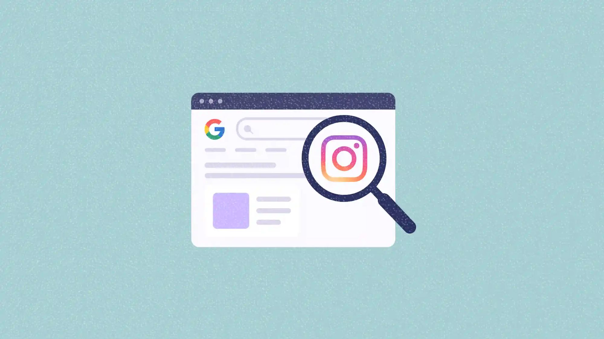 Instagram is now searchable on Google Search