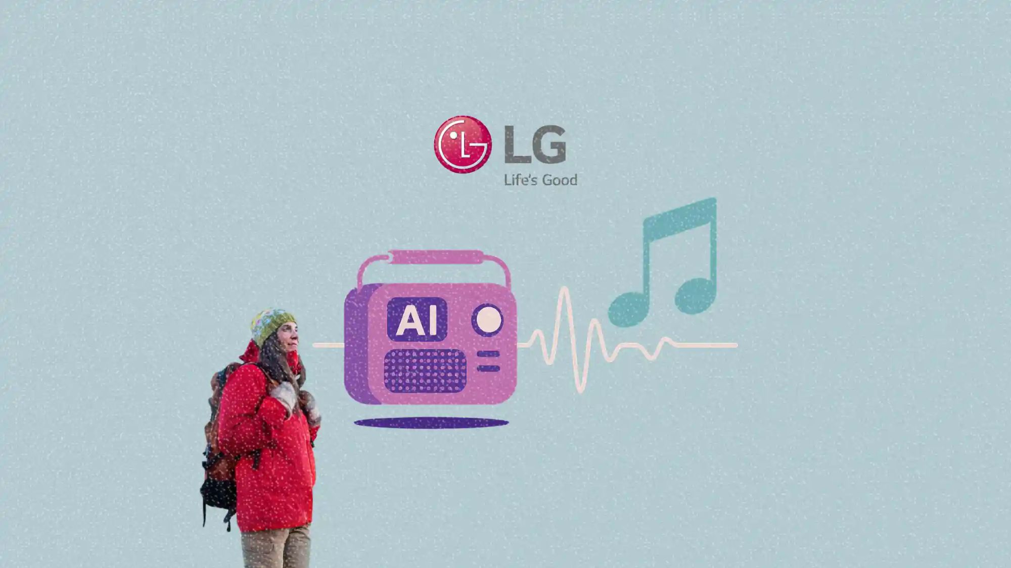 LG uses AI-generated songs to strike emotional chords in new brand campaign