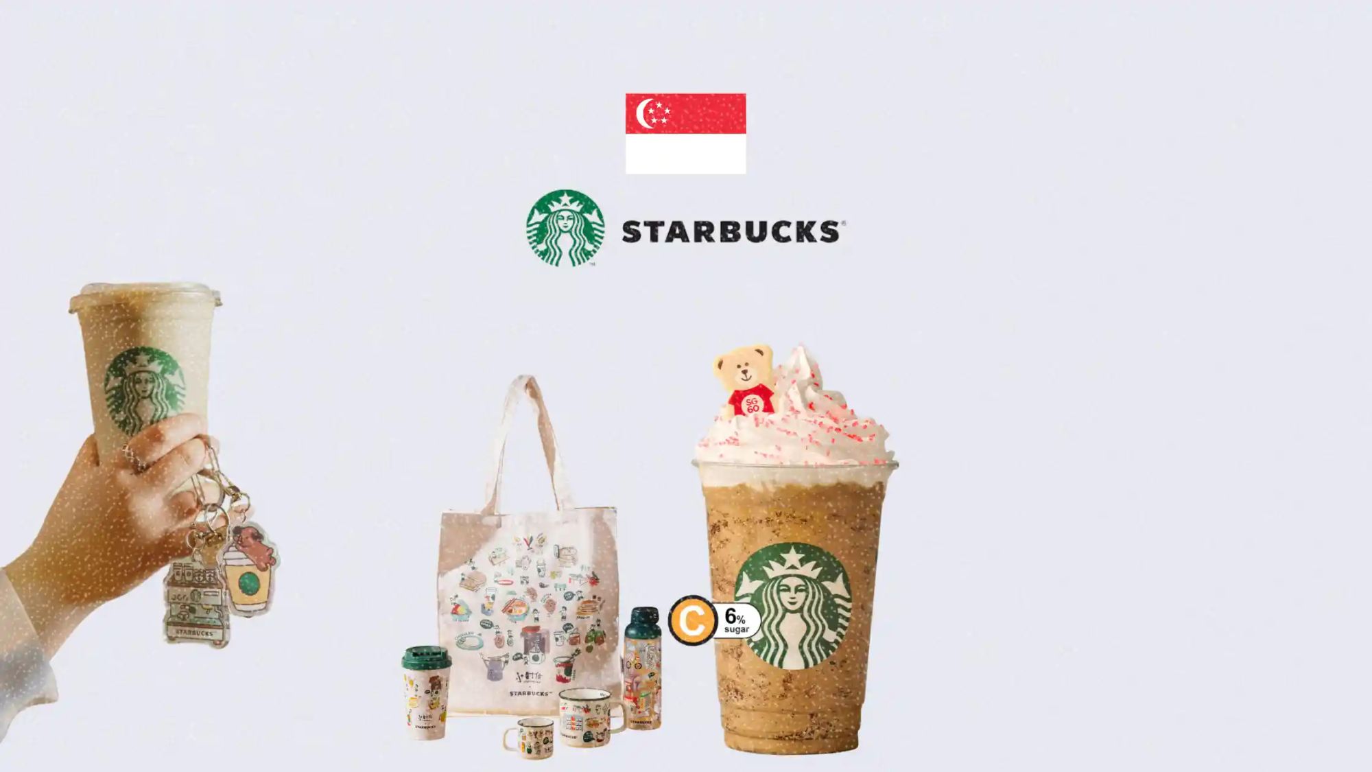 Starbucks brews up nostalgia and national pride for Singapore’s 60th birthday