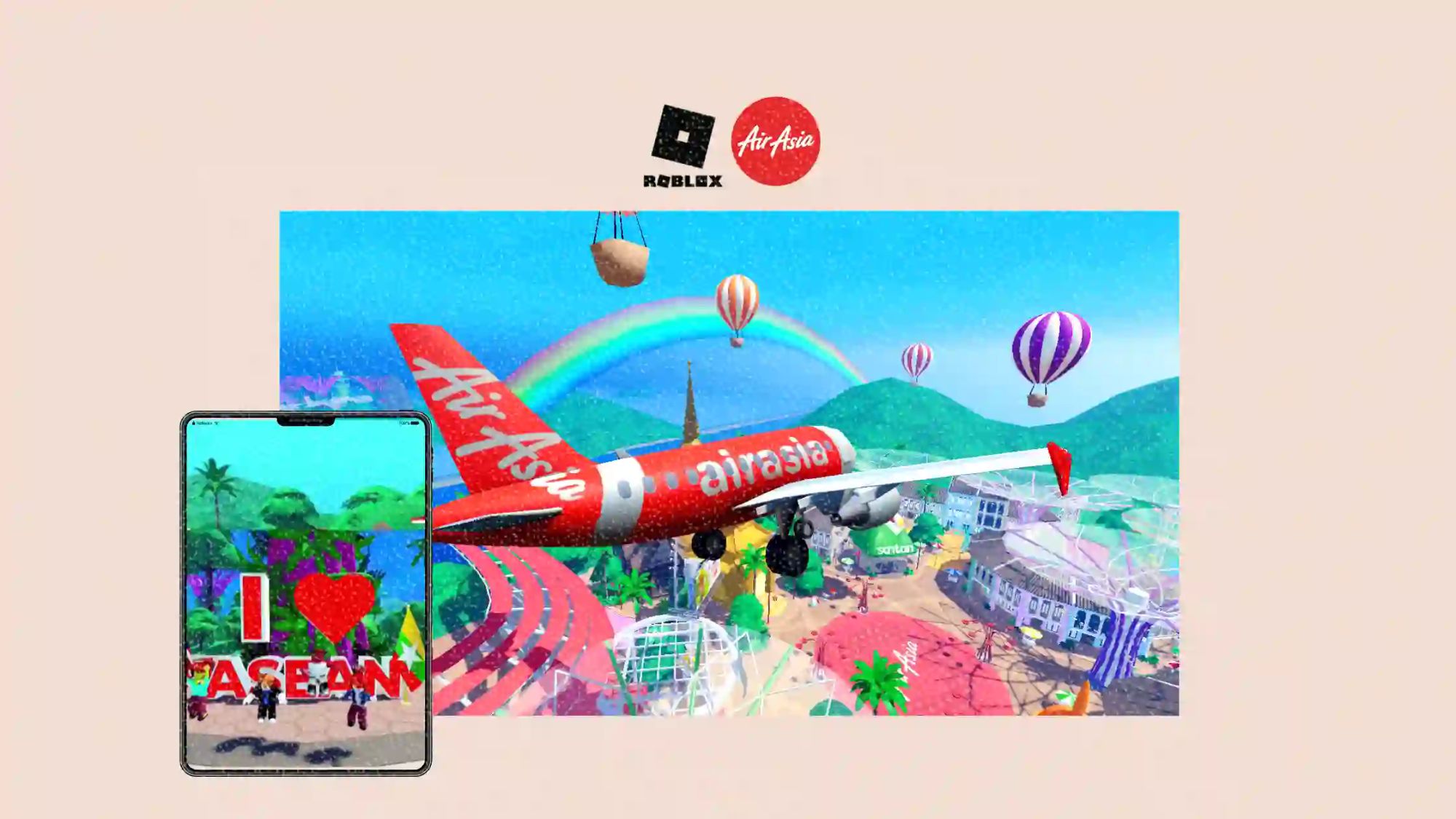 AirAsia debuts “AirAsia World” on Roblox to gamify ASEAN travel