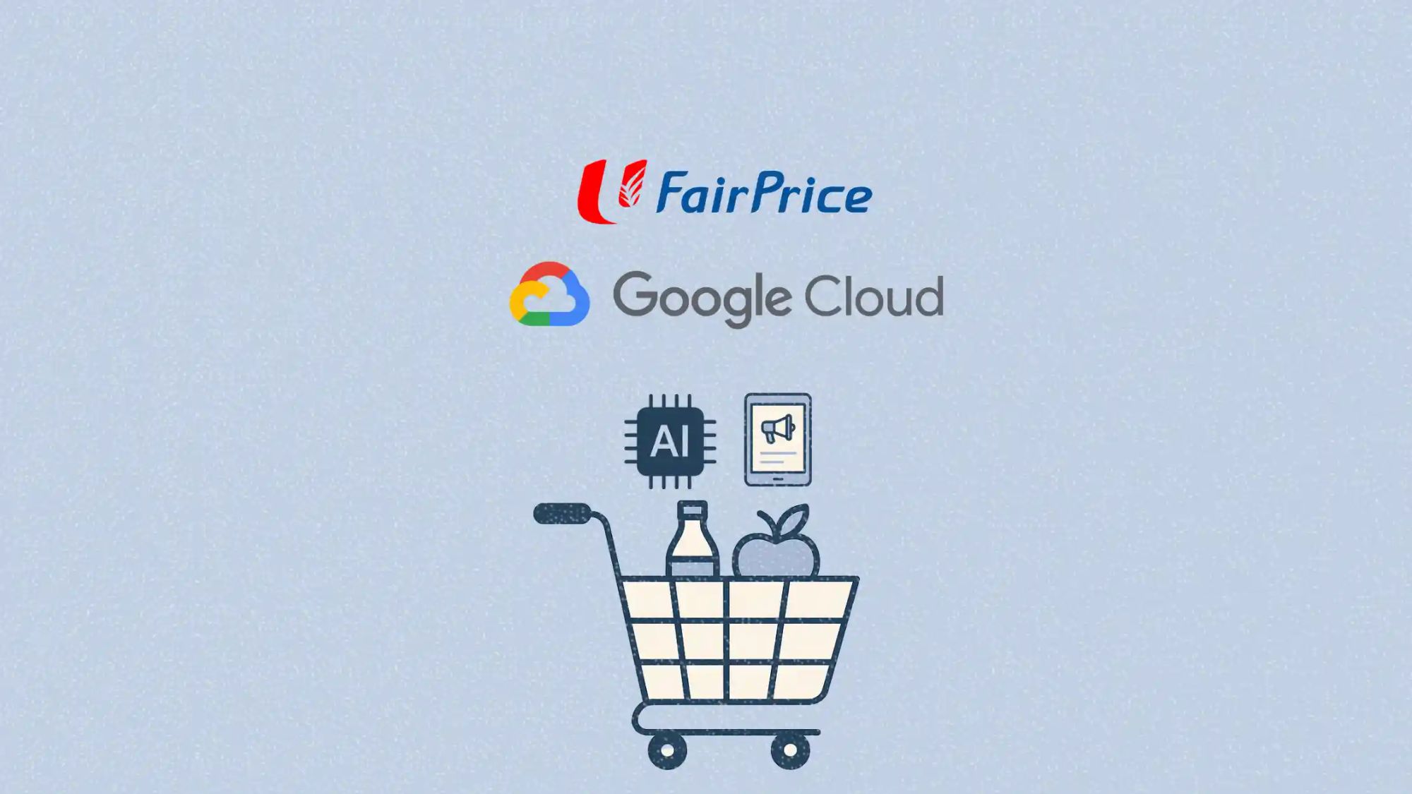 FairPrice partners with Google Cloud to enable AI-powered grocery shopping