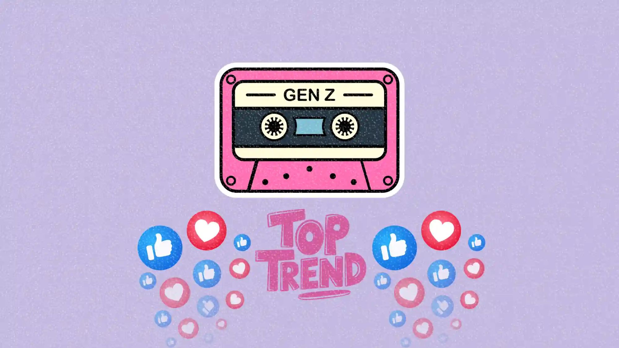 Gen Z trends every marketer should track in 2025: from main character energy to Y2K nostalgia