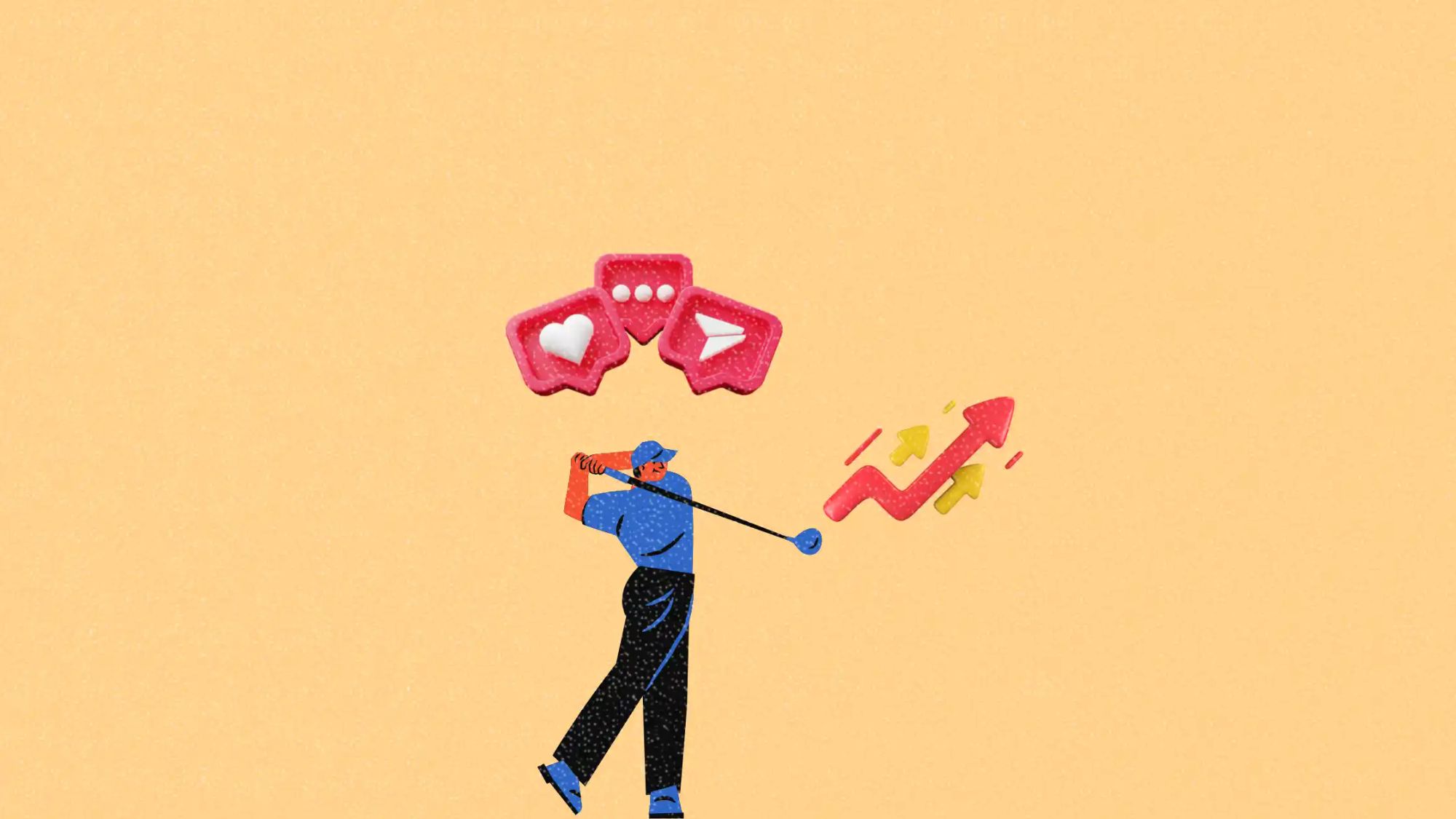 Golf influencers are trending